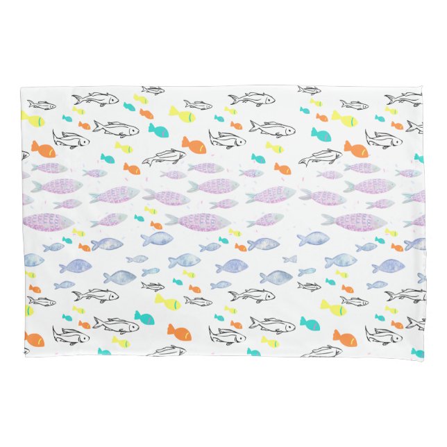 Housse D'oreillers Mikitiez venus mermaid pêche été (devant)