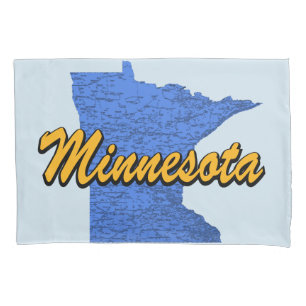 Housse D'oreillers Minnesota