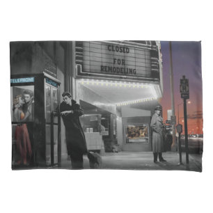 Housse D'oreillers Minuit 2