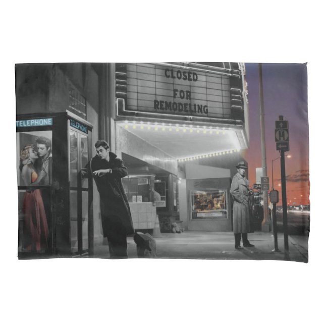 Housse D'oreillers Minuit 2 (devant-gauche)