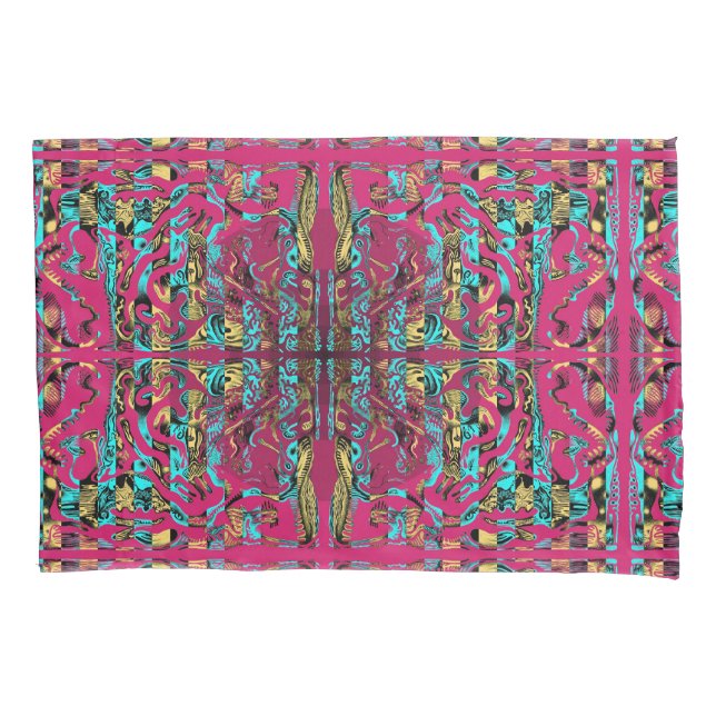 Housse D'oreillers Mitochondri-Pop (devant)