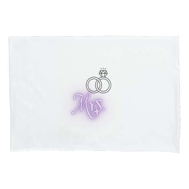 Housse D'oreillers Mme Pillowcase (devant)
