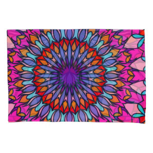 Housse D'oreillers Mode été motif Colorful Vintage tendance