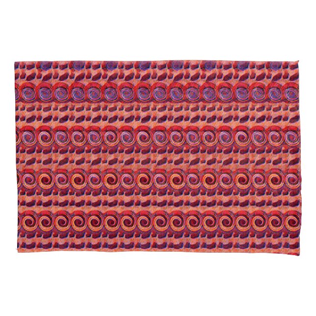 Housse D'oreillers Modern abstract pattern 1188 - Pillow Case (devant)
