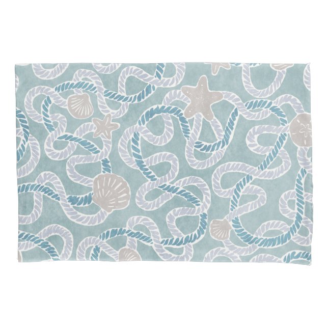 Housse D'oreillers Modern Nautical (devant)