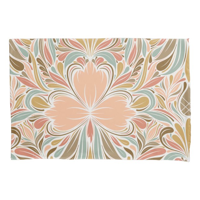 Housse D'oreillers Moderne Art Nouveau Bohème Motif  (devant)
