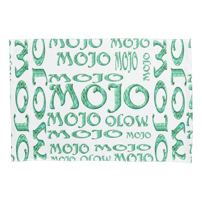 Housse D'oreillers Mojo orecase blanche (devant)