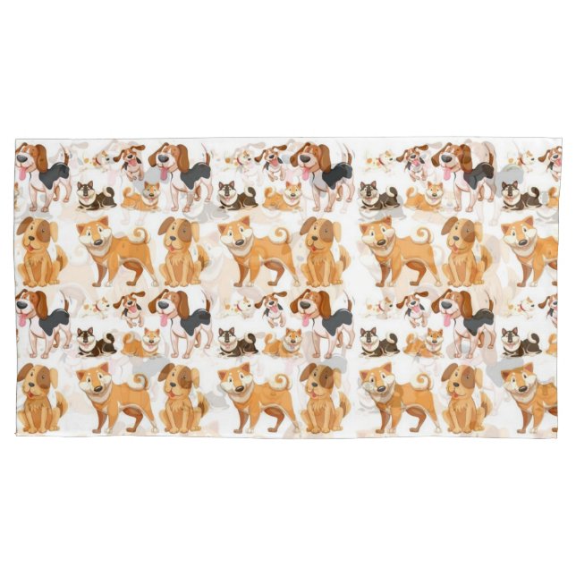 Housse D'oreillers Mon meilleur Motif ami (devant)