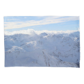Housse D'oreillers Montagne d'Alphine