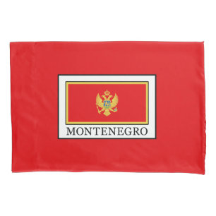 Housse D'oreillers Monténégro