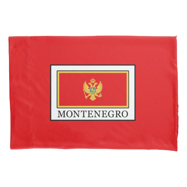 Housse D'oreillers Monténégro (devant)
