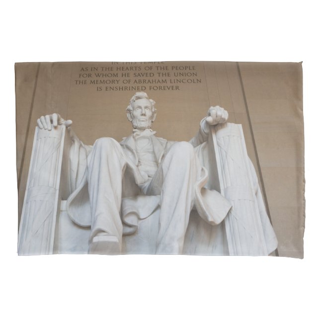 Housse D'oreillers Monuments | The Lincoln Memorial (devant)