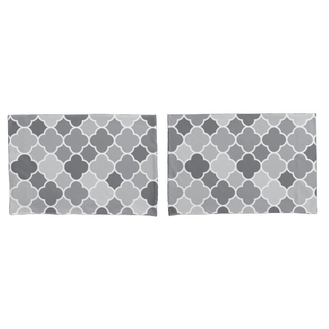 Housse D'oreillers Moroccan (devant-Set)