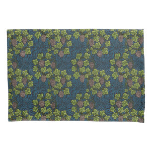 Housse D'oreillers Morris - Antique 1873 Motif de raisins et de feuil