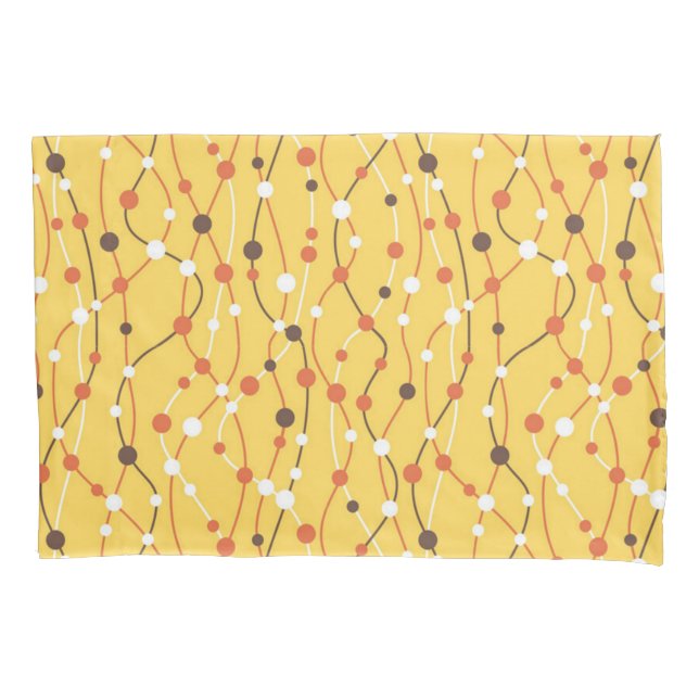 Housse D'oreillers motif Abstrait (devant)