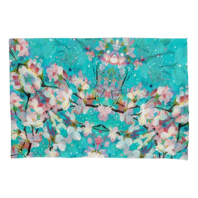 Housse D'oreillers Motif Arrière - plan géométrique Abstrait coloré (devant)