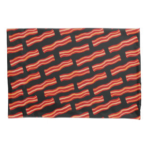 Housse D'oreillers Motif Bacon savoureux