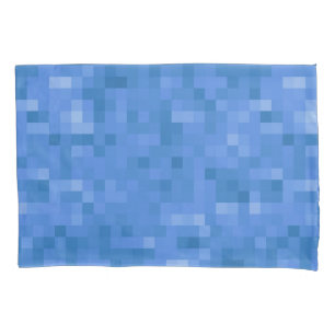 Housse D'oreillers Motif bleu