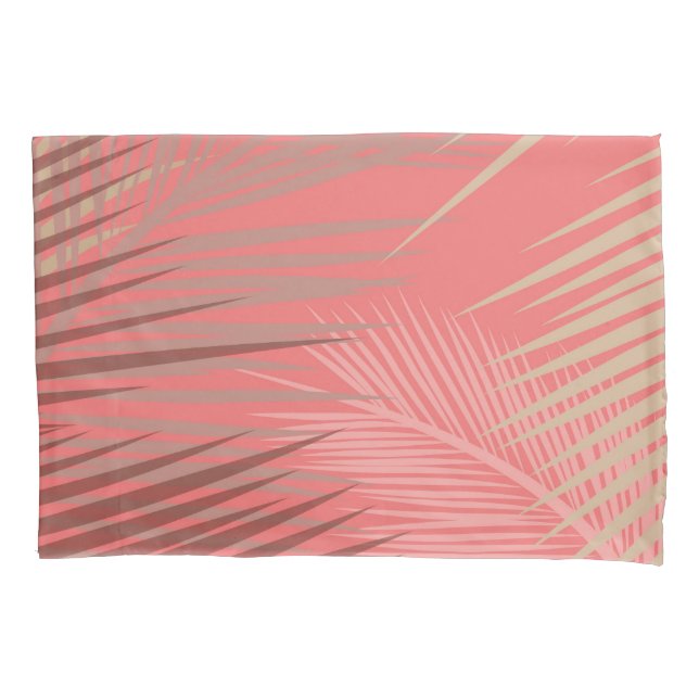 Housse D'oreillers Motif Boho Palm (devant)