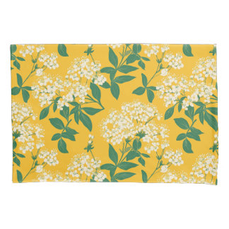 Housse D'oreillers Motif botanique Elderflower