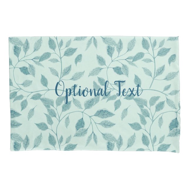 Housse D'oreillers Motif botanique Ivy complexe (devant)