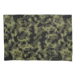 Housse D'oreillers Motif Camo