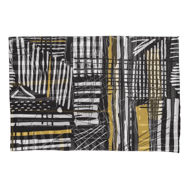 Housse D'oreillers Motif créatif abstrait sans faille : design artist (devant)