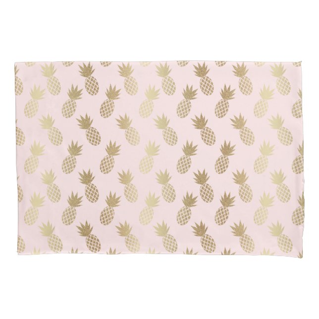 Housse D'oreillers Motif d'ananas (devant-gauche)