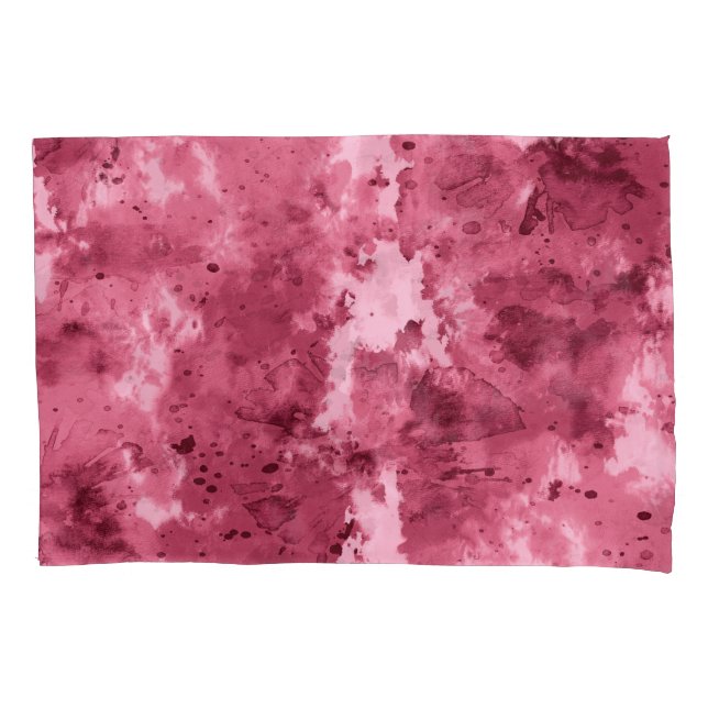 Housse D'oreillers motif de camouflage Abstrait. (devant)