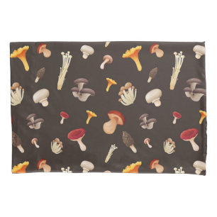 Housse D'oreillers Motif de champignons