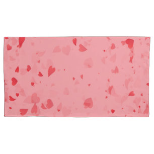 Housse D'oreillers Motif de coeur 34