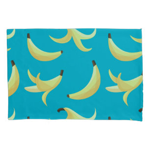 Housse D'oreillers Motif de fête drôle de jeux de mots sur la banane,