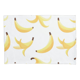 Housse D'oreillers Motif de fête drôle de jeux de mots sur la banane,