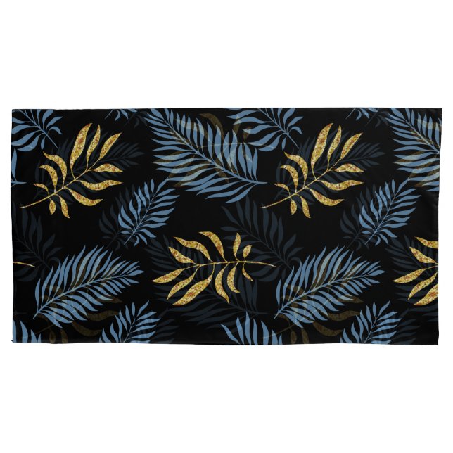 Housse D'oreillers Motif de feuilles 17 (devant)