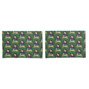 Housse D'oreillers Motif de Frida Kahlo MI Mexique Lindo
