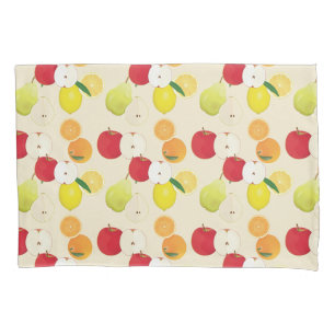 Housse D'oreillers Motif de fruits