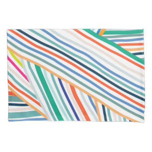 Housse D'oreillers Motif de ligne