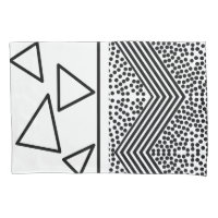 Motif de lignes triangle Pyramide d'art Abstrait