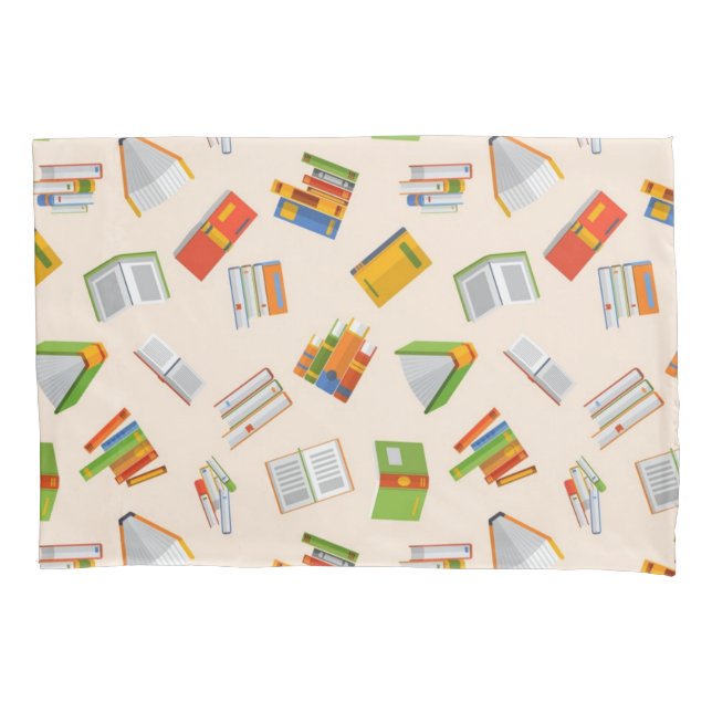 Housse D'oreillers Motif de livre (devant)