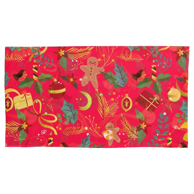 Housse D'oreillers Motif de Noël 6 (devant)