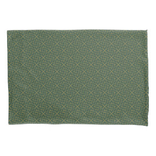 Housse D'oreillers Motif de noeud celtique tissé
