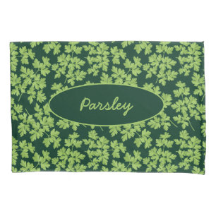 Housse D'oreillers Motif de persil