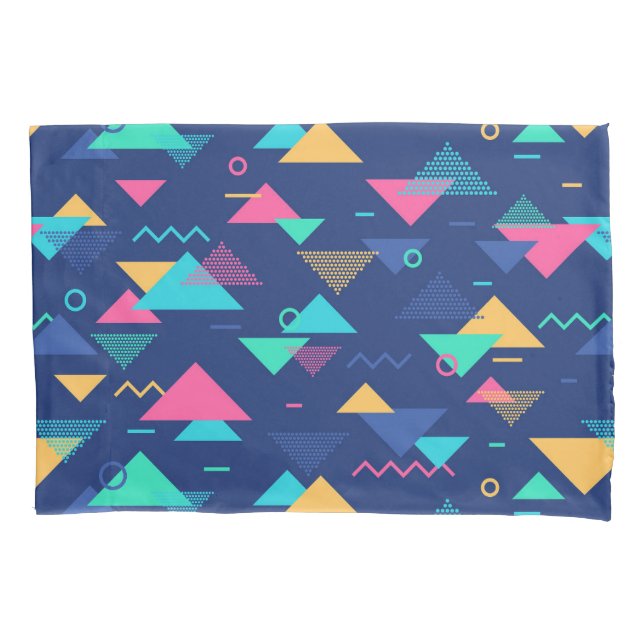 Housse D'oreillers Motif des années 80 (devant-gauche)