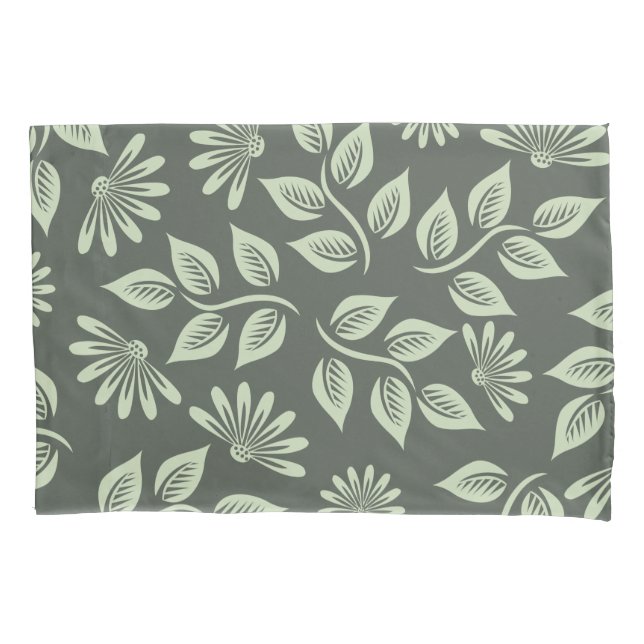 Housse D'oreillers Motif des fleurs de printemps (devant)