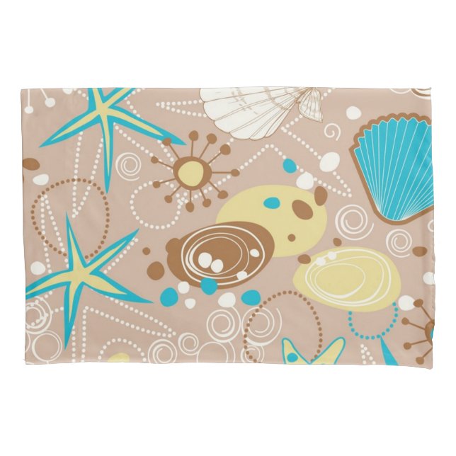 Housse D'oreillers Motif d'été (devant)