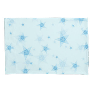 Housse D'oreillers Motif d'étoiles