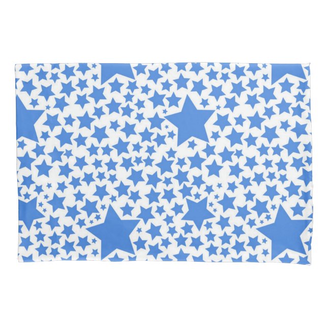 Housse D'oreillers Motif d'étoiles (devant)