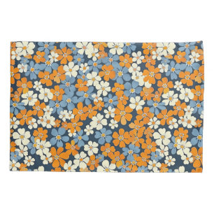 Housse D'oreillers Motif Ditsy Flowers