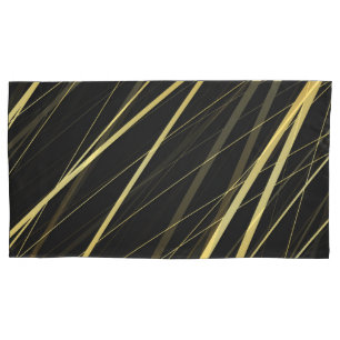 Housse D'oreillers Motif d'or 1