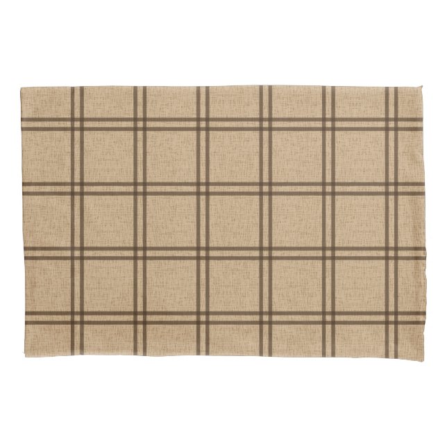 Housse D'oreillers Motif double (devant-gauche)